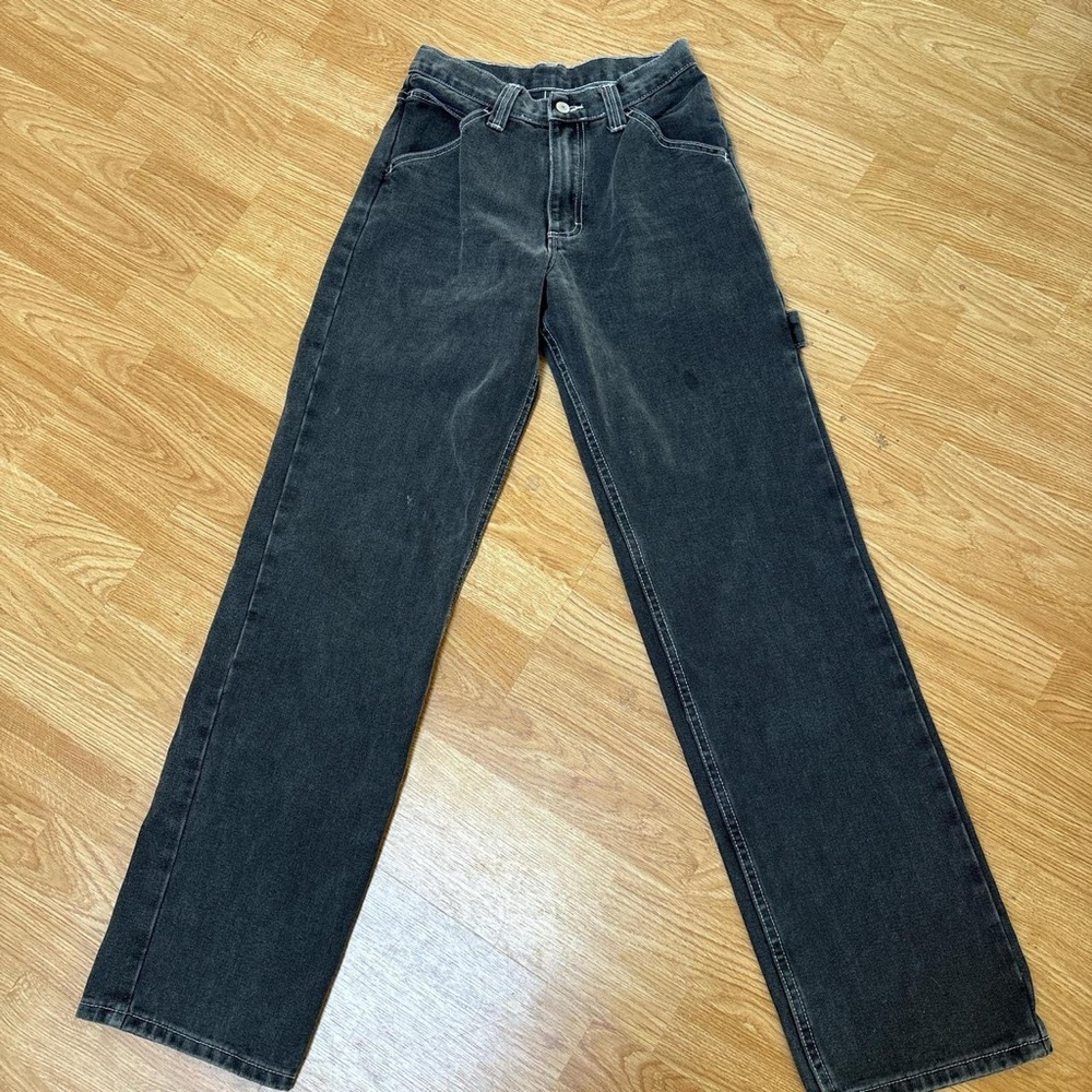 Brandy Melville John Galt straight leg jeans